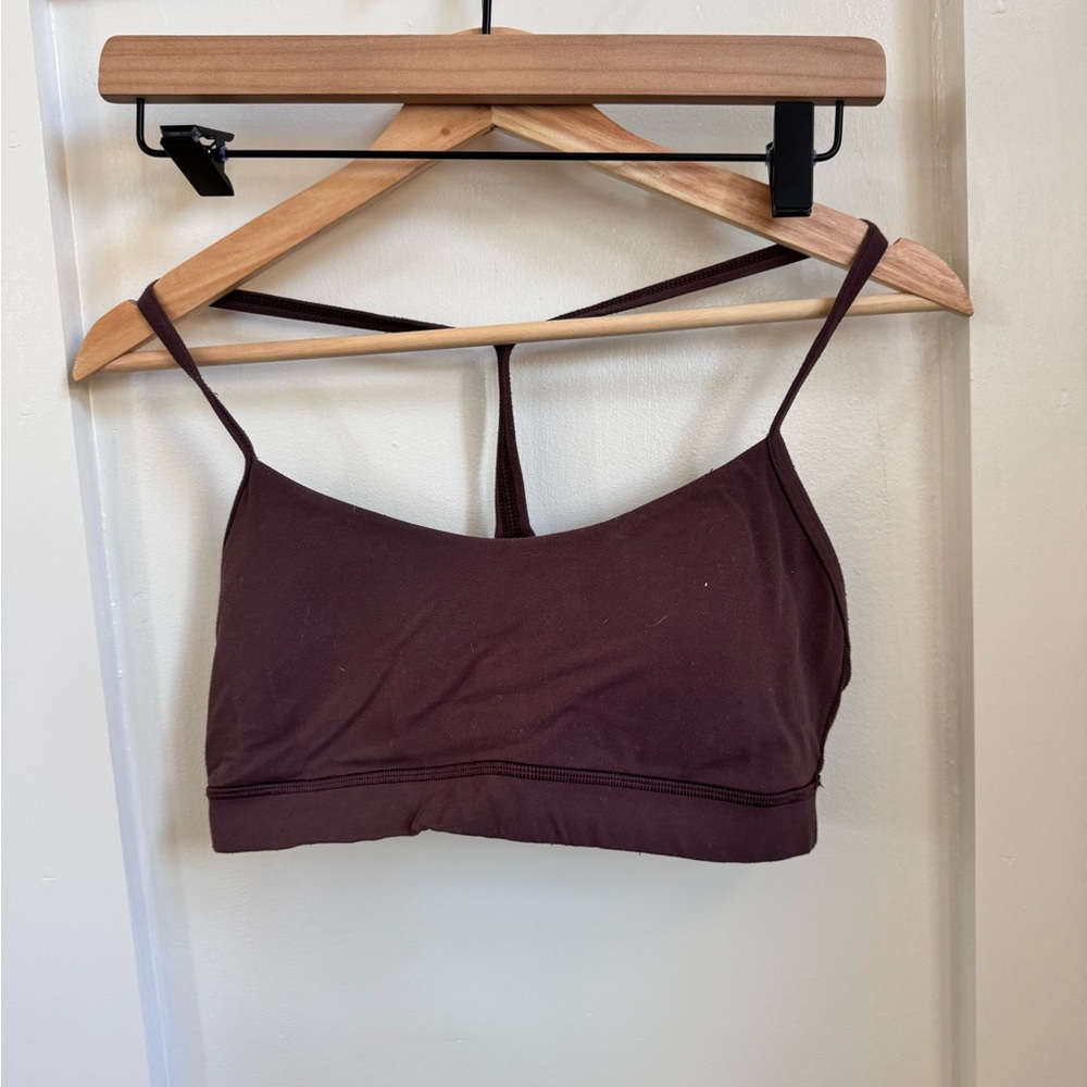 lululemon athletica Plum Sports Bra